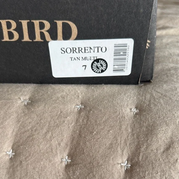 Freebird Tan Leather Sandals - Picture 2 of 6